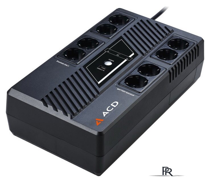 Источник бесперебойного питания ACD PW-Entry 800 86C-C34013-00G - Изображение №1 — Интернет-магазин ПроЗаказ