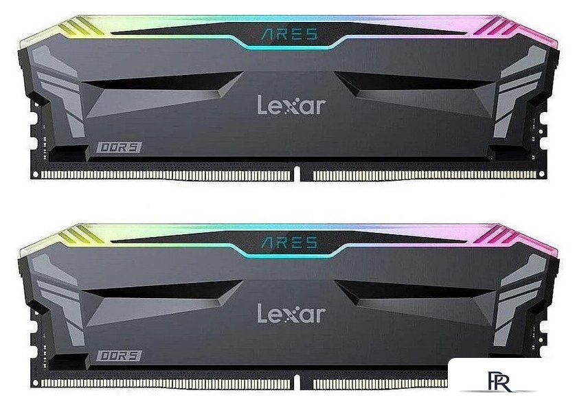 Оперативная память Lexar Ares RGB 2x16ГБ DDR5 6800 МГц LD5U16G68C34LA-RGD - Изображение №1 — Интернет-магазин ПроЗаказ