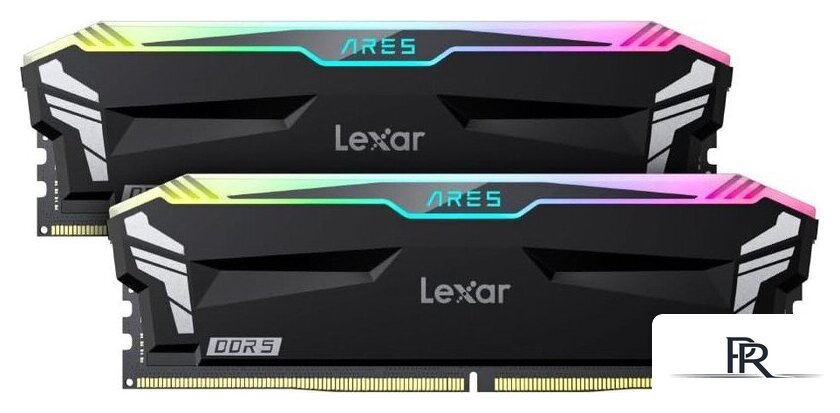 Оперативная память Lexar Ares RGB 2x16ГБ DDR5 6800 МГц LD5U16G68C34LA-RGD - Изображение №2 — Интернет-магазин ПроЗаказ