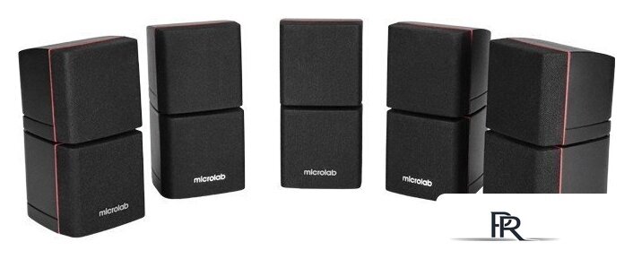 Акустика Microlab X3/5.1 BT - Изображение №5 — Интернет-магазин ПроЗаказ