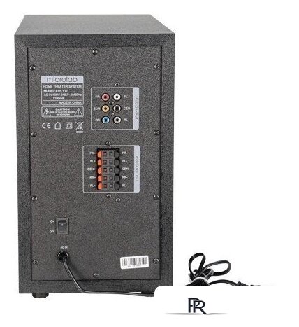 Акустика Microlab X3/5.1 BT - Изображение №13 — Интернет-магазин ПроЗаказ