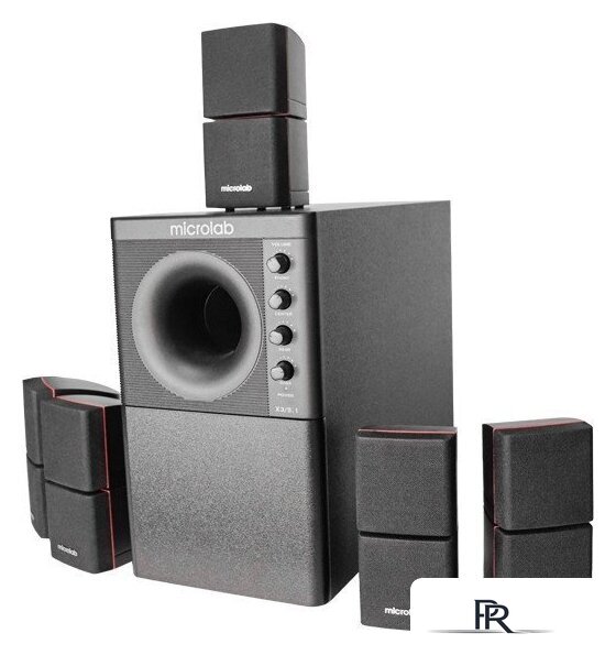 Акустика Microlab X3/5.1 BT - Изображение №3 — Интернет-магазин ПроЗаказ