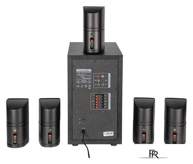 Акустика Microlab X3/5.1 BT - Изображение №4 — Интернет-магазин ПроЗаказ