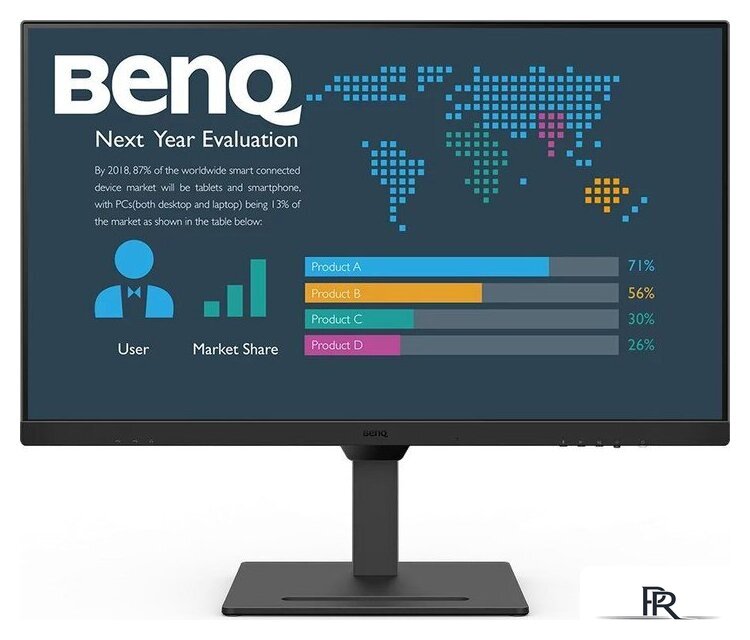 Монитор BenQ Business BL3290QT - Изображение №1 — Интернет-магазин ПроЗаказ