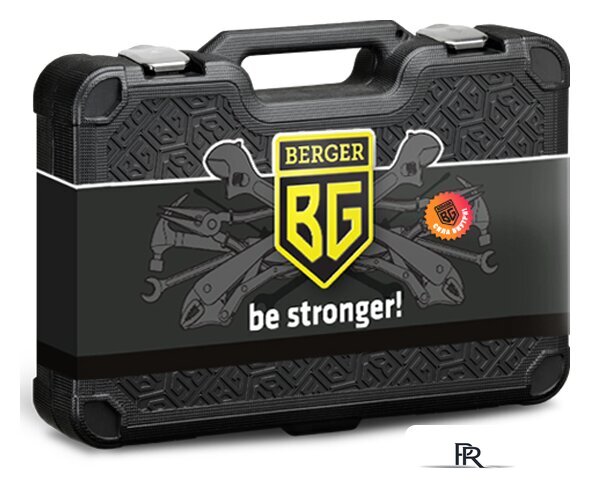 Универсальный набор инструментов Berger BG089-1214 (89 предметов) - Изображение №2 — Интернет-магазин ПроЗаказ