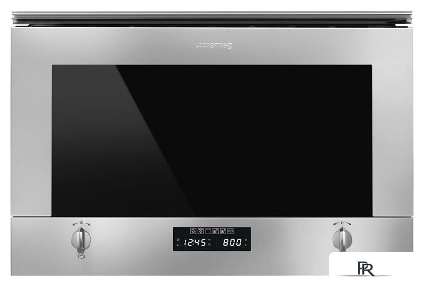 Микроволновая печь Smeg MP422X1 - Изображение №1 — Интернет-магазин ПроЗаказ