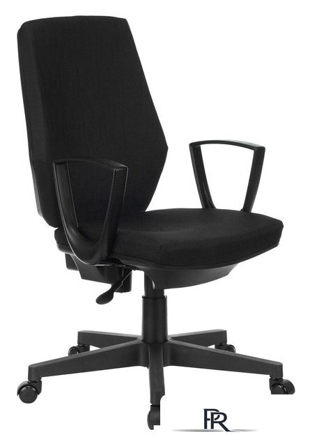 Офисное кресло Бюрократ CH-545/38-415 (черный) - Изображение №1 — Интернет-магазин ПроЗаказ