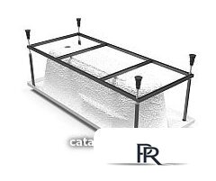 Каркас Cersanit Santana K-RW-SANTANA 160 - Изображение №3 — Интернет-магазин ПроЗаказ