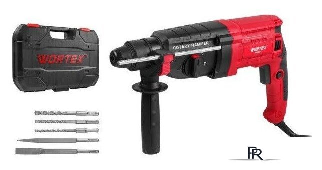 Перфоратор Wortex RH 2831 1333520 (кейс) - Изображение №1 — Интернет-магазин ПроЗаказ
