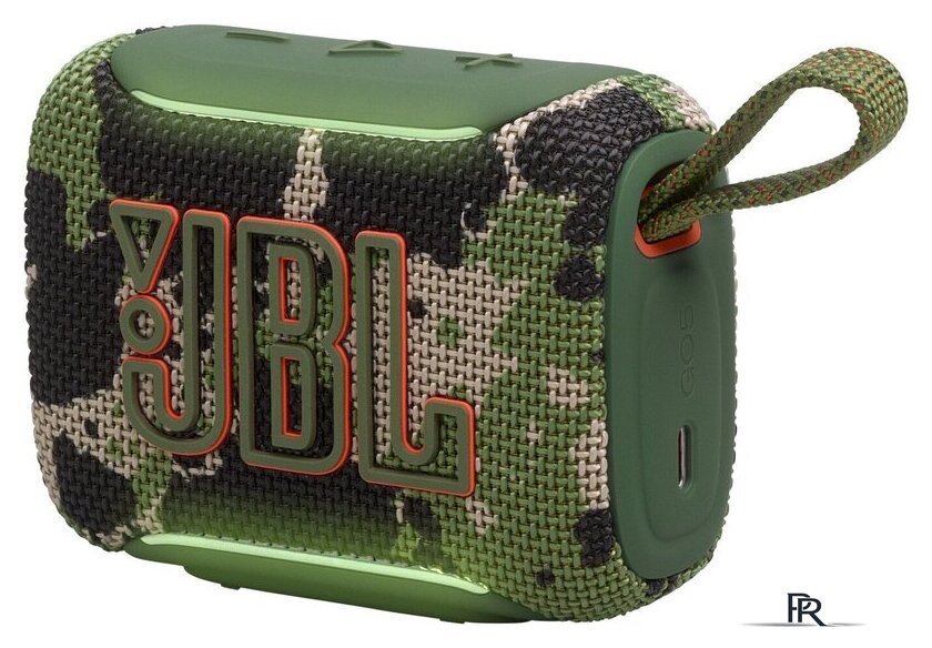 Беспроводная колонка JBL Go 5 (камуфляж) - Изображение №3 — Интернет-магазин ПроЗаказ