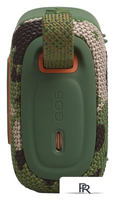 Беспроводная колонка JBL Go 5 (камуфляж) - Изображение №4 — Интернет-магазин ПроЗаказ