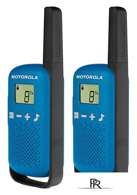 Портативная радиостанция Motorola Talkabout T42 (синий) - Изображение №3 — Интернет-магазин ПроЗаказ