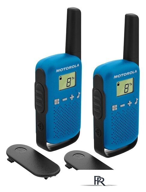 Портативная радиостанция Motorola Talkabout T42 (синий) - Изображение №2 — Интернет-магазин ПроЗаказ