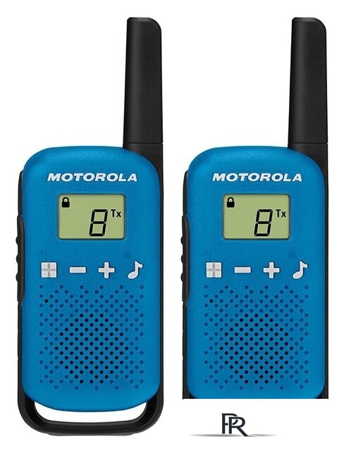 Портативная радиостанция Motorola Talkabout T42 (синий) - Изображение №1 — Интернет-магазин ПроЗаказ