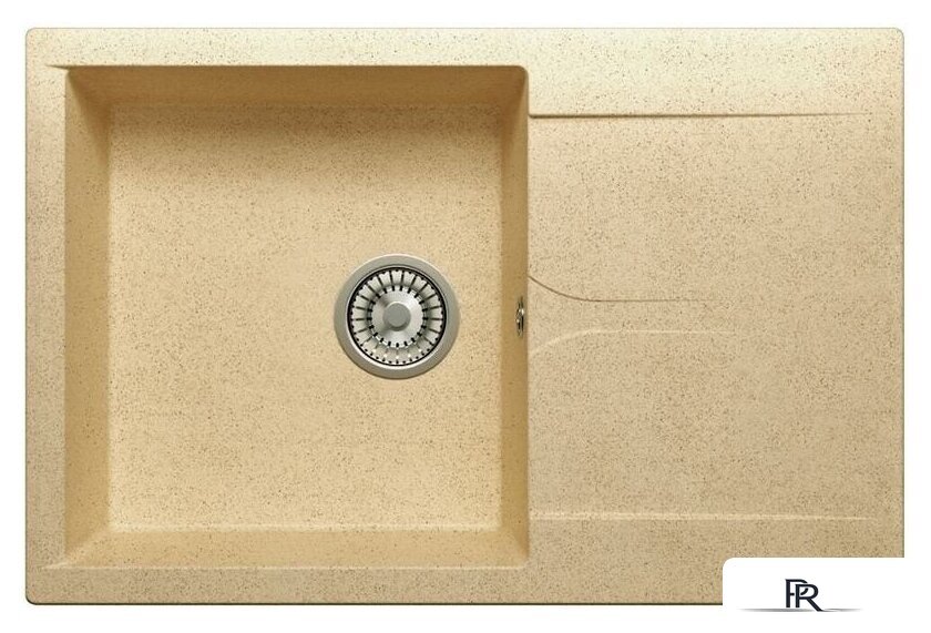 Кухонная мойка Polygran Gals 760 (опал 328) - Изображение №1 — Интернет-магазин ПроЗаказ