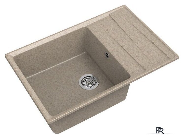 Кухонная мойка GranFest GF-LV-760L (песочный) - Изображение №1 — Интернет-магазин ПроЗаказ