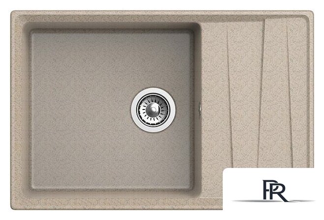 Кухонная мойка GranFest GF-LV-760L (песочный) - Изображение №2 — Интернет-магазин ПроЗаказ