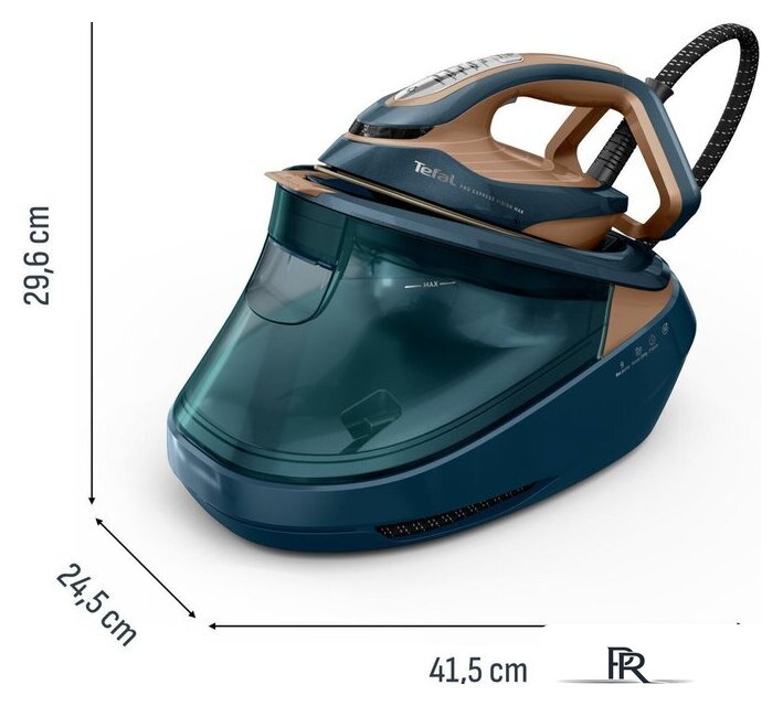 Утюг Tefal Pro Express Vision Max GV9920E0 - Изображение №3 — Интернет-магазин ПроЗаказ