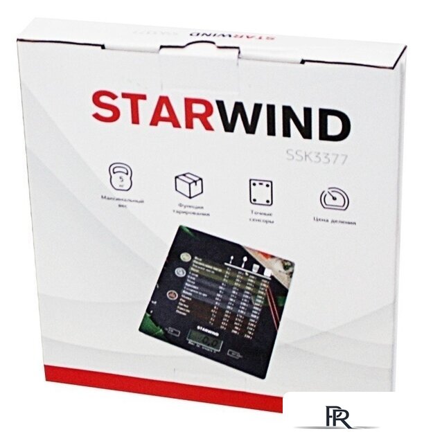 Кухонные весы StarWind SSK3377 - Изображение №3 — Интернет-магазин ПроЗаказ