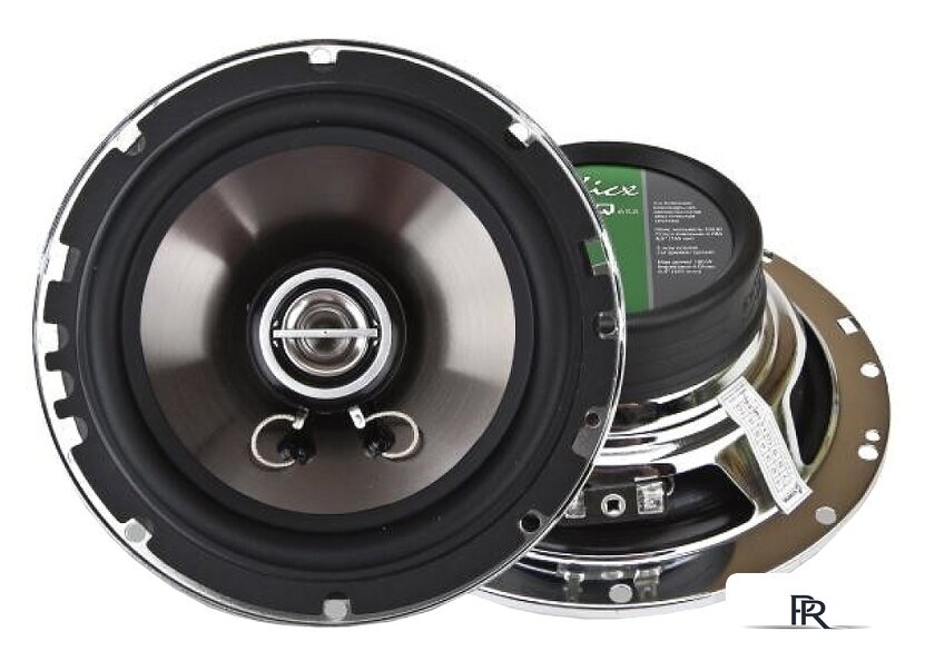 Коаксиальная АС KICX ICQ-652 - Изображение №1 — Интернет-магазин ПроЗаказ