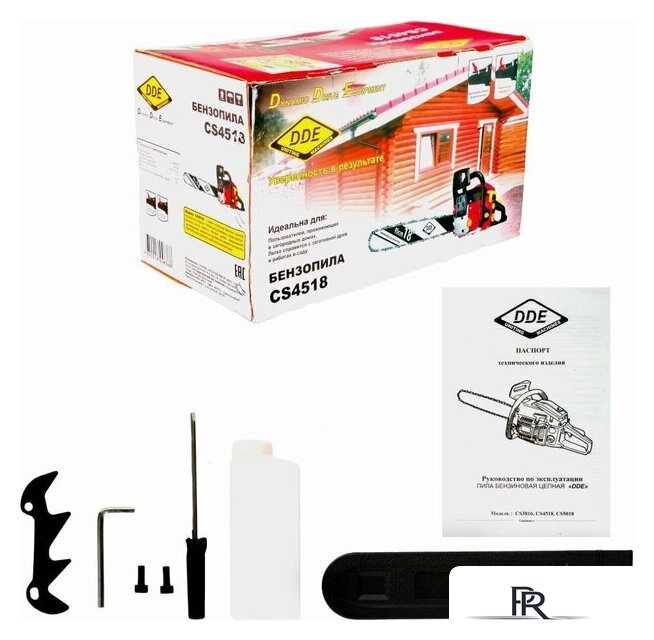 Бензопила DDE CS4518 - Изображение №6 — Интернет-магазин ПроЗаказ