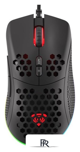 Игровая мышь Genesis Krypton 555 (черный) - Изображение №1 — Интернет-магазин ПроЗаказ