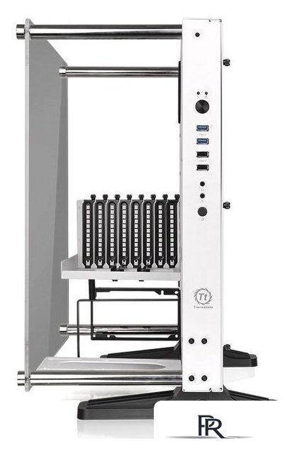 Корпус Thermaltake Core P3 Tempered Glass Snow Edition CA-1G4-00M6WN-05 - Изображение №4 — Интернет-магазин ПроЗаказ