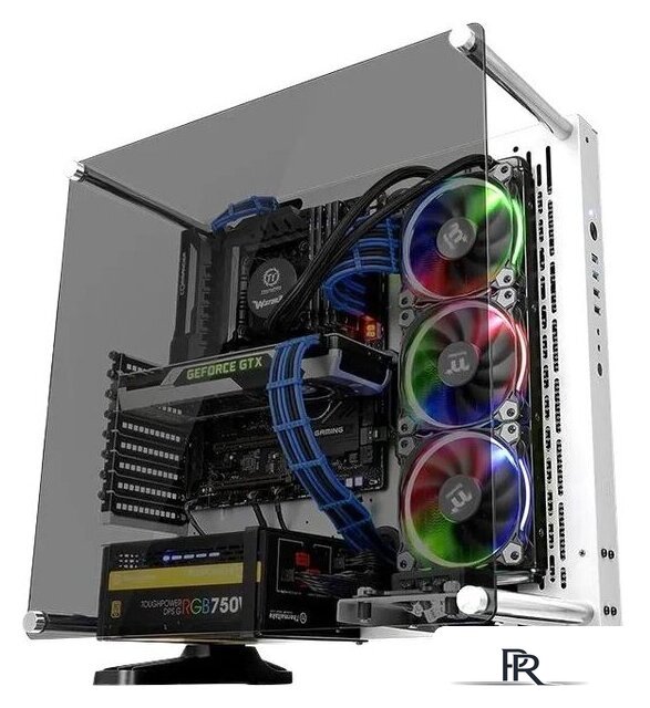 Корпус Thermaltake Core P3 Tempered Glass Snow Edition CA-1G4-00M6WN-05 - Изображение №1 — Интернет-магазин ПроЗаказ