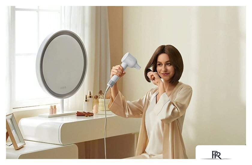 Фен Dreame Hairdryer Gleam Grey AHD12A (серый) - Изображение №15 — Интернет-магазин ПроЗаказ