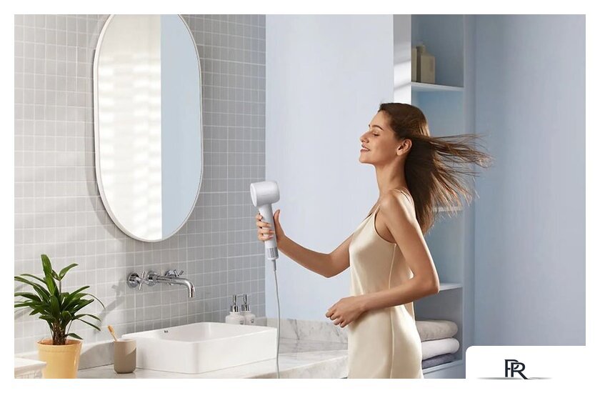 Фен Dreame Hairdryer Gleam Grey AHD12A (серый) - Изображение №14 — Интернет-магазин ПроЗаказ
