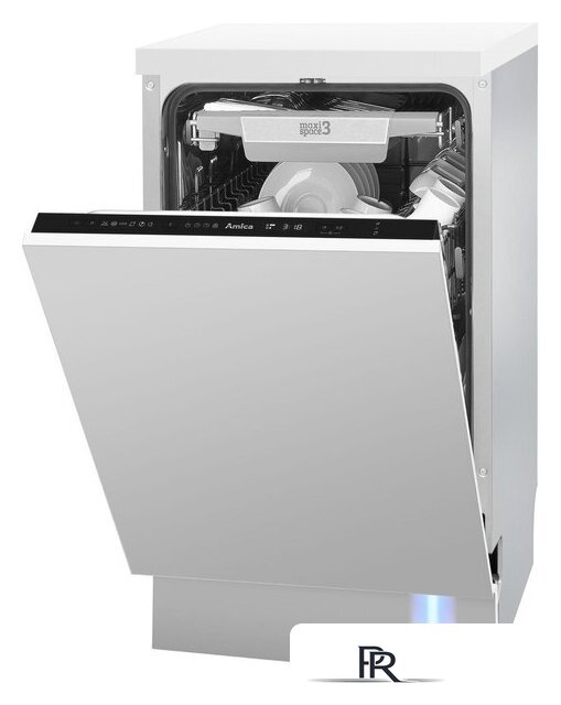 Встраиваемая посудомоечная машина Amica DIM44D6EBq Studio - Изображение №2 — Интернет-магазин ПроЗаказ