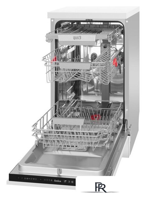 Встраиваемая посудомоечная машина Amica DIM44D6EBq Studio - Изображение №5 — Интернет-магазин ПроЗаказ