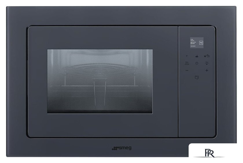 Микроволновая печь Smeg FMI120G - Изображение №1 — Интернет-магазин ПроЗаказ