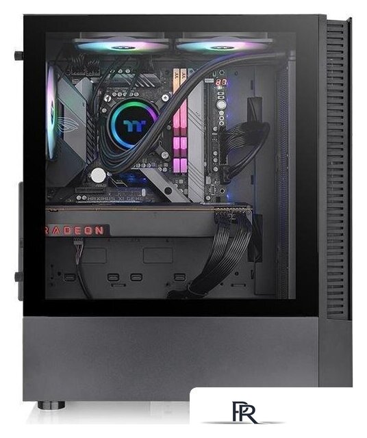 Корпус Thermaltake View 200 TG ARGB CA-1X3-00M1WN-00 - Изображение №3 — Интернет-магазин ПроЗаказ