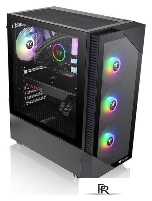 Корпус Thermaltake View 200 TG ARGB CA-1X3-00M1WN-00 - Изображение №5 — Интернет-магазин ПроЗаказ