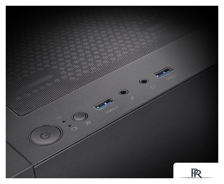 Корпус Thermaltake View 200 TG ARGB CA-1X3-00M1WN-00 - Изображение №9 — Интернет-магазин ПроЗаказ