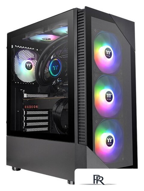 Корпус Thermaltake View 200 TG ARGB CA-1X3-00M1WN-00 - Изображение №1 — Интернет-магазин ПроЗаказ