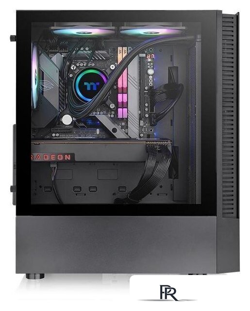 Корпус Thermaltake View 200 TG ARGB CA-1X3-00M1WN-00 - Изображение №7 — Интернет-магазин ПроЗаказ