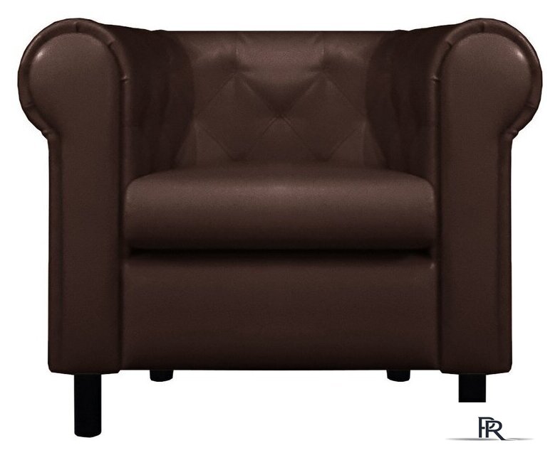 Интерьерное кресло Brioli Винчестер (L13/коричневый) - Изображение №1 — Интернет-магазин ПроЗаказ