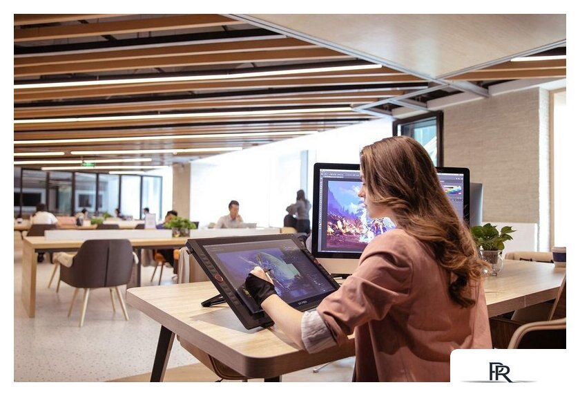 Графический монитор XP-Pen Artist 22R Pro - Изображение №8 — Интернет-магазин ПроЗаказ