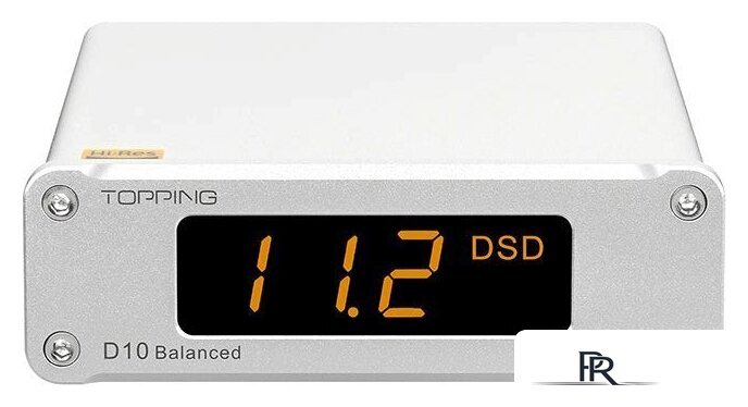 Цифро-аналоговый преобразователь Topping D10 Balanced (серебристый) - Изображение №1 — Интернет-магазин ПроЗаказ