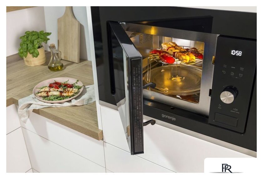 Микроволновая печь Gorenje BM201AG1X - Изображение №9 — Интернет-магазин ПроЗаказ