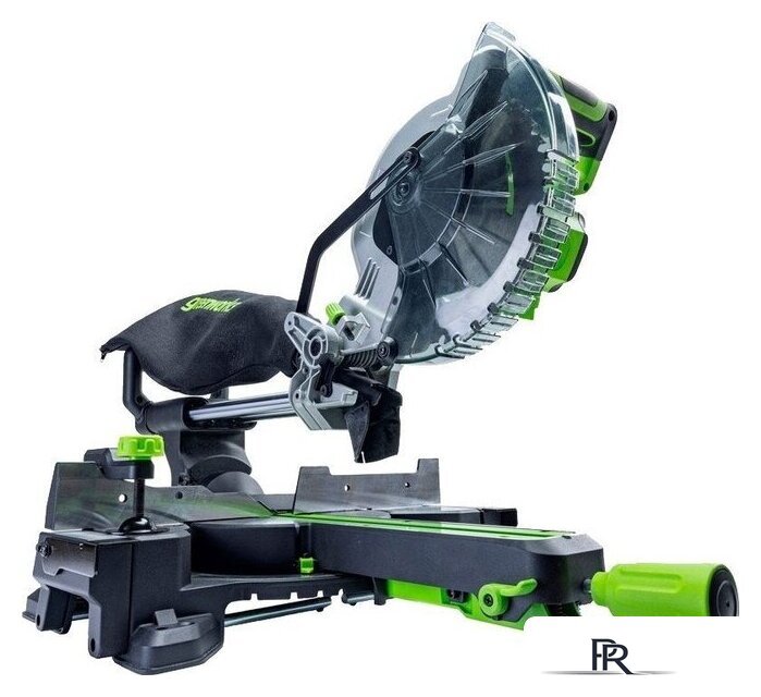 Торцовочная пила Greenworks GD24MS216 1501707UG (с 1-им АКБ) - Изображение №9 — Интернет-магазин ПроЗаказ