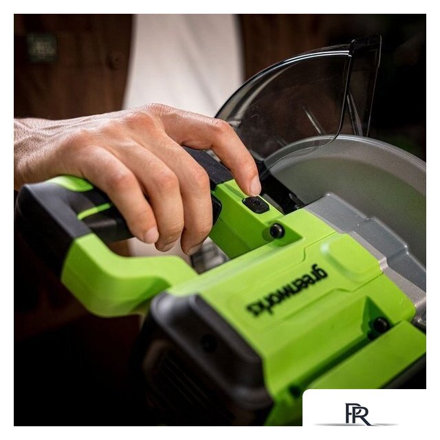 Торцовочная пила Greenworks GD24MS216 1501707UG (с 1-им АКБ) - Изображение №20 — Интернет-магазин ПроЗаказ