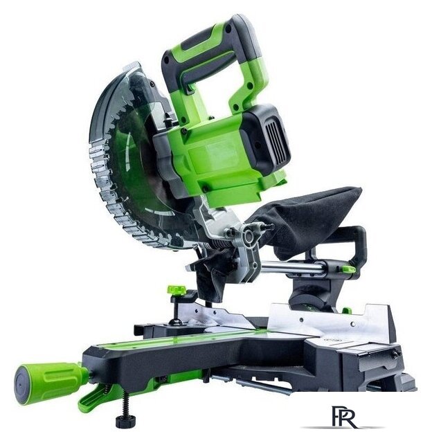 Торцовочная пила Greenworks GD24MS216 1501707UG (с 1-им АКБ) - Изображение №8 — Интернет-магазин ПроЗаказ