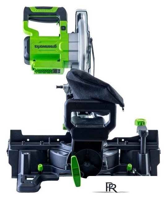 Торцовочная пила Greenworks GD24MS216 1501707UG (с 1-им АКБ) - Изображение №6 — Интернет-магазин ПроЗаказ