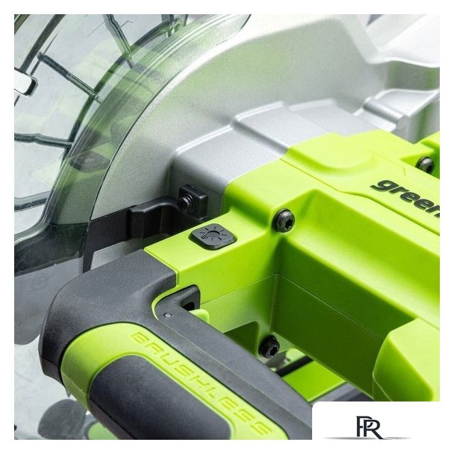 Торцовочная пила Greenworks GD24MS216 1501707UG (с 1-им АКБ) - Изображение №15 — Интернет-магазин ПроЗаказ