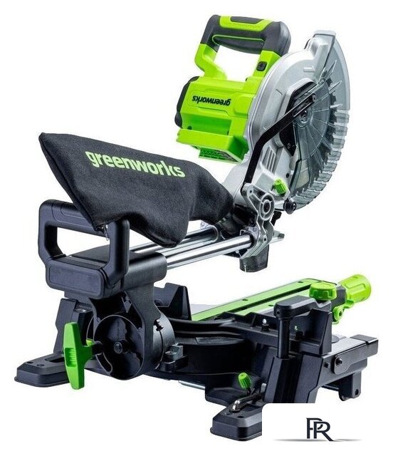 Торцовочная пила Greenworks GD24MS216 1501707UG (с 1-им АКБ) - Изображение №7 — Интернет-магазин ПроЗаказ