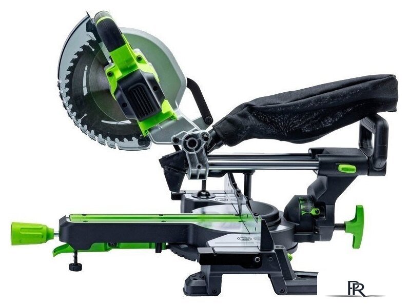 Торцовочная пила Greenworks GD24MS216 1501707UG (с 1-им АКБ) - Изображение №4 — Интернет-магазин ПроЗаказ