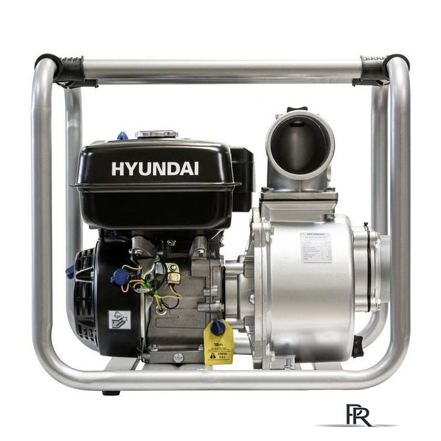 Мотопомпа Hyundai HY 105 - Изображение №2 — Интернет-магазин ПроЗаказ